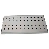 ich-zapfe Tropfblech, Abtropfschale Edelstahl, 400x220x20 mm