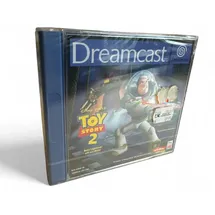 TOY STORY 2 DISNEY PIXAR SEGA DREAMCAST PAL FACTORY SEALED NEU OVP RAR