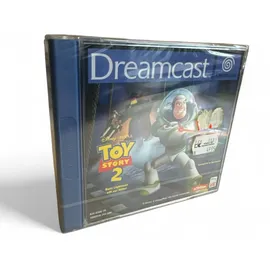 TOY STORY 2 DISNEY PIXAR SEGA DREAMCAST PAL FACTORY SEALED NEU OVP RAR