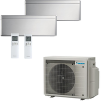 DAIKIN Stylish Klimaanlage | FTXA20CS+FTXA20CS | 2x 2,0 kW