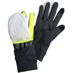 Brooks Draft Hybrid Bonnets / Gants - Gris/argent - XL