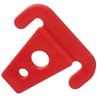 RUCO Sturmwäscheklammern RUCO, bunt, B:4,5cm H:0,3cm L:5cm, Kunststoff, Halteklammern,