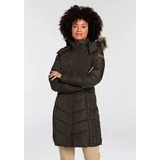 ICEPEAK Steppmantel »PAIVA«, (1 tlg.), Wasserabweisend, Windabweisend & Atmungsaktiv, Gr. 38, dark brown, , 81899348-38