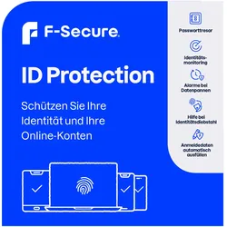 F-Secure ID Protection [5 Geräte - 1 Jahr]