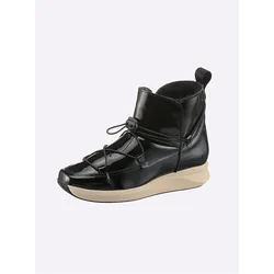 heine Stiefelette heine schwarz-lack 37