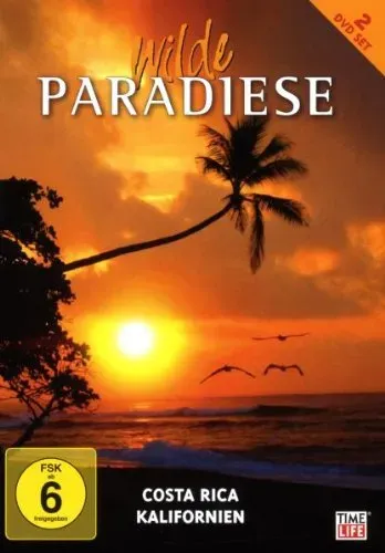 Wilde Paradiese - Costa Rica - Juwel der Karibik / Kalifornien - Atem des Pazifiks [2 DVDs] (Neu differenzbesteuert)
