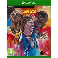 2K NBA 2K22 Anniversary Edition Jubiläum Englisch Xbox One