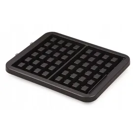 Krups FDD95D Waffeleisen Schwarz