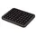 Krups FDD95D Waffeleisen Schwarz