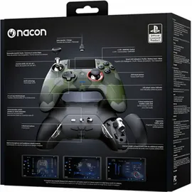Nacon Revolution Unlimited Pro Controller camouflage/grün