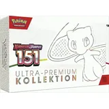 Pokémon Sammelkartenspiel: Ultra-Premium-Kollektion Karmesin & Purpur 151