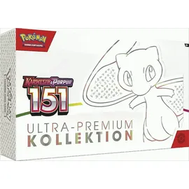 Pokémon Sammelkartenspiel: Ultra-Premium-Kollektion Karmesin & Purpur 151