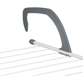 Relaxdays Hängetrockner 4 m weiß