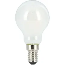xavax LED-Filament, E14, 250lm ersetzt 25W, Tropfenl., Warmweiß, Matt, RA90,