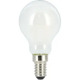 xavax LED-Filament, E14, 250lm ersetzt 25W, Tropfenl., Warmweiß, Matt, RA90,