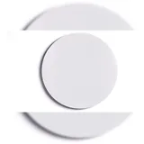 ALLboards Runde Magnetplatte Durchmesser 40 cm, weiß