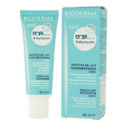 Bioderma Make-up-Entferner Bioderma ABCDerm Babysquam Milchschorf Creme 40 ml