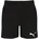 Badeshorts SWIM MEN MID Schwarz M