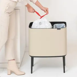 Brabantia Bo Touch Bin 34 l soft beige