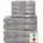 Komfortec Handtuchset 4-tlg. Silber
