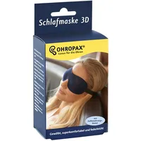 Ohropax Schlafmaske 3D blau, 1er Pack (1 x 1 Stück)