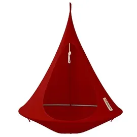 Cacoonworld Hängehöhle ""Cacoon"", Rot, Single, ø 1,5 m