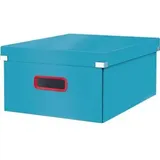 Aufbewahrungsbox 36,9 x 48,2 x 20,0 cm 1-tlg. blau