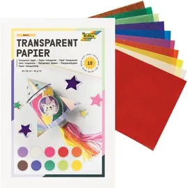Folia Transparentpapier 42 g/m2 20 x 30 cm 10 Blatt