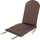 ASPERO Gartenstuhl Adirondack 75 x 75 x 83 cm grau/rot