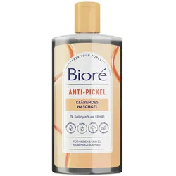 BIORÉ Anti-Pickel Waschgel mit Aktivkohle 200 ml