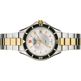 Swiss Alpine Military Quarzuhr 7740.1142SAM in Silber | Gr.: onesize