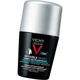 Vichy Homme Roll-on 72h Anti-Flecken Invisible Deodorants 50 ml