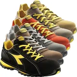 Diadora Glove S3 HRO SRA Sicherheitsschuhe, Nero, 43