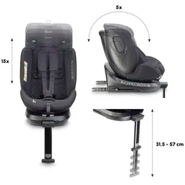 BabyGO Move 360 schwarz