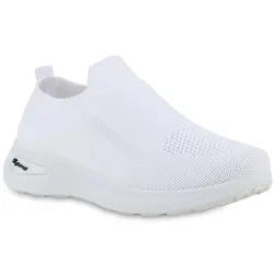 Damen Slip Ons in Weiss