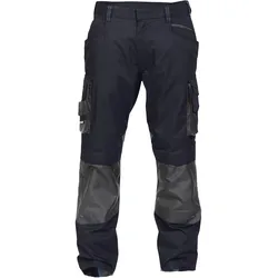 DASSY® Nova Bundhose mit Kniepolstertaschen - nachtblau/anthrazitgrau - 60