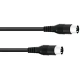 Omnitronic DIN Kabel 8pol 3m