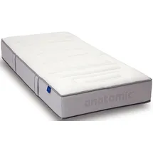 Revor Bedding Taschenfederkernmatratze Anatomic ZIP 500 Visko" Gr. 4, weiß B:140cm H:26cm L:200cm, Bezug: 61% Polyester, 39% Viskose. Steppfüllung: 100% Polyurethan, Matratzen, Matratze mit dynamischem ANATOMIC Federkern, verschiedene Größen