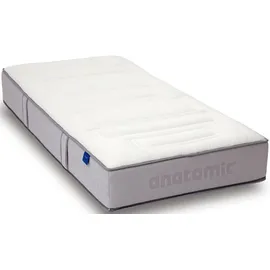 Revor Bedding Taschenfederkernmatratze Anatomic ZIP 500 Visko" Gr. 4, weiß B:140cm H:26cm L:200cm, Bezug: 61% Polyester, 39% Viskose. Steppfüllung: 100% Polyurethan, Matratzen, Matratze mit dynamischem ANATOMIC Federkern, verschiedene Größen