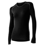 Löffler Damen Transtex Warm Longsleeve (Größe S, schwarz)