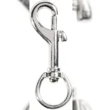 TOOLCRAFT ME7226914 Karabinerhaken drehbarer Ring 82mm x 20mm 1St.