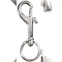 TOOLCRAFT ME7226914 Karabinerhaken drehbarer Ring 82mm x 20mm 1St.