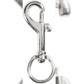 TOOLCRAFT ME7226914 Karabinerhaken drehbarer Ring 82mm x 20mm 1St.