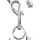 TOOLCRAFT ME7226914 Karabinerhaken drehbarer Ring 82mm x 20mm 1St.