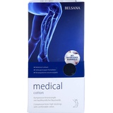 Belsana med cotton A-D Gr.M marin 45-47