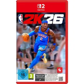 NBA 2K26 - (USK) (Nintendo Switch 2)