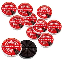 Scho-ka-kola Zartbitterschokolade 10er Pack 1000 g