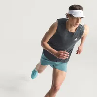 adidas Adi365 Running CLIMACOOL+ Tanktop - Black / Grey Six - XL