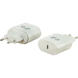 E+P USB-Schnell-Ladegerät AC211 ws
