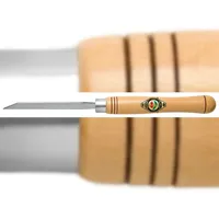 Kirschen Drechslerbeitel Abstech langes Heft 4 mm